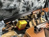 1963 Mfg. Belgium Browning Superposed Lightning 2 O/U Barrel Cased Set, 28”, 12 Ga. - 13 of 25