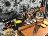 1963 Mfg. Belgium Browning Superposed Lightning 2 O/U Barrel Cased Set, 28”, 12 Ga. - 19 of 25