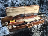 1963 Mfg. Belgium Browning Superposed Lightning 2 O/U Barrel Cased Set, 28”, 12 Ga. - 5 of 25
