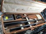 1979 Browning Citori Trap Combo, Cased Single 34” & Double 32” Barrel sets, Briley Chokes, Excellent - 20 of 24