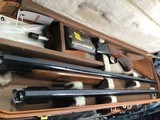 1979 Browning Citori Trap Combo, Cased Single 34” & Double 32” Barrel sets, Briley Chokes, Excellent - 5 of 24