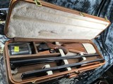 1979 Browning Citori Trap Combo, Cased Single 34” & Double 32” Barrel sets, Briley Chokes, Excellent - 22 of 24