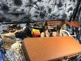 1979 Browning Citori Trap Combo, Cased Single 34” & Double 32” Barrel sets, Briley Chokes, Excellent - 9 of 24