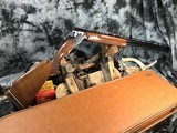 1979 Browning Citori Trap Combo, Cased Single 34” & Double 32” Barrel sets, Briley Chokes, Excellent - 18 of 24