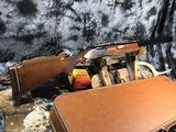 1979 Browning Citori Trap Combo, Cased Single 34” & Double 32” Barrel sets, Briley Chokes, Excellent - 12 of 24