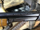 1935 Mfg. Winchester model 42 Hammerless Repeating Shotgun, .410 Bore, W/ Box, Papers & Tools - 15 of 25