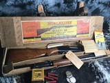 1935 Mfg. Winchester model 42 Hammerless Repeating Shotgun, .410 Bore, W/ Box, Papers & Tools - 4 of 25