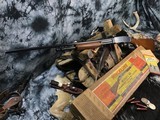 1935 Mfg. Winchester model 42 Hammerless Repeating Shotgun, .410 Bore, W/ Box, Papers & Tools - 16 of 25