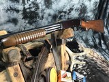 1962 Mfg. Winchester Model 42, Hammerless Repeater Shotgun, .410 Bore, Excellent. - 18 of 25