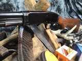 1962 Mfg. Winchester Model 42, Hammerless Repeater Shotgun, .410 Bore, Excellent. - 16 of 25