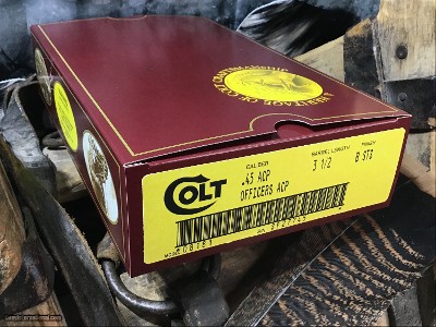 1988 Mfg. Colt Officers .45 ACP, Bright Stainless,Ivory Grips Boxed, Gorgeous, 3.5 inch - Image 10 of 24