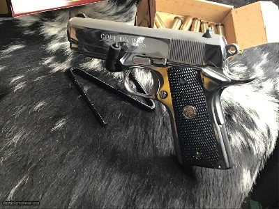1988 Mfg. Colt Officers .45 ACP, Bright Stainless,Ivory Grips Boxed, Gorgeous, 3.5 inch - Image 9 of 24