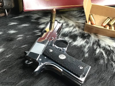 1988 Mfg. Colt Officers .45 ACP, Bright Stainless,Ivory Grips Boxed, Gorgeous, 3.5 inch - Image 16 of 24