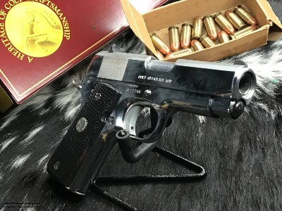 1988 Mfg. Colt Officers .45 ACP, Bright Stainless,Ivory Grips Boxed, Gorgeous, 3.5 inch - Image 14 of 24
