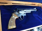 1970 Mfg., Smith & Wesson Model 57: .41 Magnum Target, Cased, Target Hammer, Target Trigger, Target Sights, Target Grips - 4 of 23