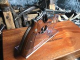 1970 Mfg., Smith & Wesson Model 57: .41 Magnum Target, Cased, Target Hammer, Target Trigger, Target Sights, Target Grips - 5 of 23