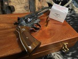1970 Mfg., Smith & Wesson Model 57: .41 Magnum Target, Cased, Target Hammer, Target Trigger, Target Sights, Target Grips - 19 of 23