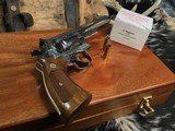 1970 Mfg., Smith & Wesson Model 57: .41 Magnum Target, Cased, Target Hammer, Target Trigger, Target Sights, Target Grips - 21 of 23