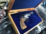 1970 Mfg., Smith & Wesson Model 57: .41 Magnum Target, Cased, Target Hammer, Target Trigger, Target Sights, Target Grips - 9 of 23