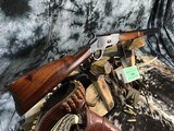 Antique Winchester 1873 in 44/40, Saddle Ring Carbine, 20 inch, - 10 of 25