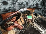 Antique Winchester 1873 in 44/40, Saddle Ring Carbine, 20 inch, - 6 of 25
