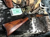 Antique Winchester 1873 in 44/40, Saddle Ring Carbine, 20 inch, - 3 of 25