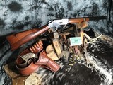 Antique Winchester 1873 in 44/40, Saddle Ring Carbine, 20 inch, - 11 of 25