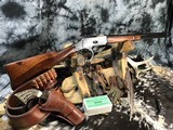 Antique Winchester 1873 in 44/40, Saddle Ring Carbine, 20 inch, - 24 of 25