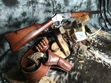 Antique Winchester 1873 in 44/40, Saddle Ring Carbine, 20 inch, - 8 of 25