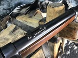 Antique Winchester 1873 in 44/40, Saddle Ring Carbine, 20 inch, - 5 of 25