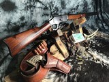 Antique Winchester 1873 in 44/40, Saddle Ring Carbine, 20 inch, - 1 of 25