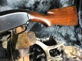1942 WWII Winchester Model 12 Riot Shotgun , US & Flaming Bomb Marked, Cyl. Bore - 15 of 25