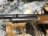 1942 WWII Winchester Model 12 Riot Shotgun , US & Flaming Bomb Marked, Cyl. Bore - 20 of 25