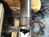 1942 WWII Winchester Model 12 Riot Shotgun , US & Flaming Bomb Marked, Cyl. Bore - 17 of 25