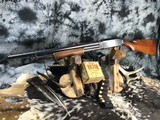 1942 WWII Winchester Model 12 Riot Shotgun , US & Flaming Bomb Marked, Cyl. Bore - 13 of 25
