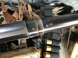 1942 WWII Winchester Model 12 Riot Shotgun , US & Flaming Bomb Marked, Cyl. Bore - 10 of 25