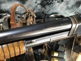 1942 WWII Winchester Model 12 Riot Shotgun , US & Flaming Bomb Marked, Cyl. Bore - 12 of 25