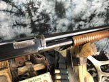 1942 WWII Winchester Model 12 Riot Shotgun , US & Flaming Bomb Marked, Cyl. Bore - 8 of 25
