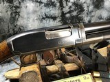 1942 WWII Winchester Model 12 Riot Shotgun , US & Flaming Bomb Marked, Cyl. Bore - 4 of 25