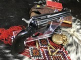 1907 Colt SAA, 4 3/4 inch ,32/20 Cartridge, New Orleans Shipped W/ Colt Letter, 24 Kt. Gold Inlay - 17 of 25