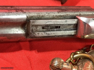 1862 Sharps Pepperbox, .32 cal, Rare 3.5 inch Barrels, Silver Plated, Antique - Image 11 of 15