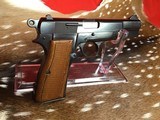 1969 Mfg. Belgium Browning High Power, Excellent Condition, 9mm - 2 of 21
