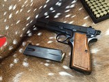 1969 Mfg. Belgium Browning High Power, Excellent Condition, 9mm - 17 of 21