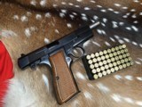 1969 Mfg. Belgium Browning High Power, Excellent Condition, 9mm - 15 of 21