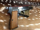 1969 Mfg. Belgium Browning High Power, Excellent Condition, 9mm - 10 of 21