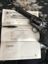 2004 Colt SAA, 4 3/4 inch, .45 Colt, BOXED,Unfired Since Factory, Colt Letter, Gorgeous - 21 of 23