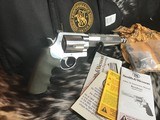 Smith & Wesson Performance Center .460 Magnum, 6.5 inch, NIB, UNFIRED,W/Box & Case