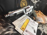 Smith & Wesson Performance Center .460 Magnum, 6.5 inch, NIB, UNFIRED,W/Box & Case - 7 of 13