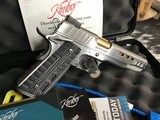Kimber Rapide Dawn, 9mm , NIB, Cased & Gorgeous, Unfired - 5 of 19