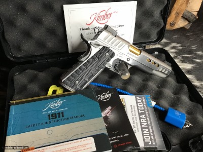 Kimber Rapide Dawn, 9mm , NIB, Cased & Gorgeous, Unfired - Image 18 of 19